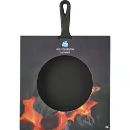 Albert Heijn AH Gietijzeren koekenpan BBQ 26cm aanbieding