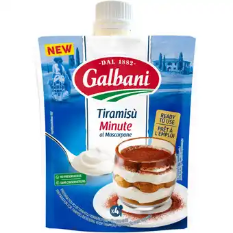 Albert Heijn Galbani Tiramisu minute al mascarpone aanbieding
