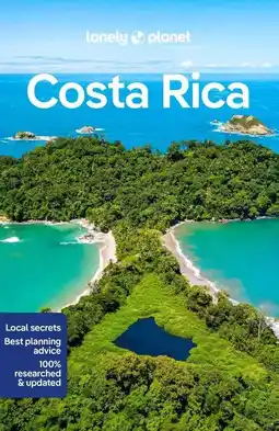 ANWB Lonely Planet reisgids Costa Rica aanbieding