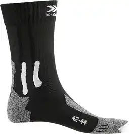 ANWB X-socks Trek Outdoor Crew wandelsokken Lichtgrijs aanbieding