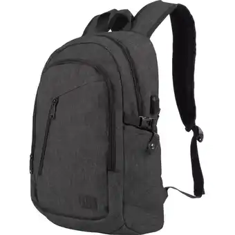 ANWB Trvlmore Rugtas 25L 15,6 Inch Antraciet aanbieding