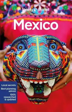 ANWB Lonely Planet reisgids Mexico aanbieding