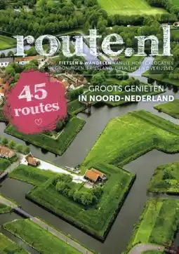 ANWB Falk Fietsgids Groots Genieten in Noord-Nederland aanbieding