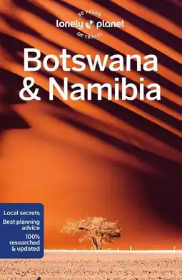 ANWB Lonely Planet reisgids Botswana & Namibia aanbieding