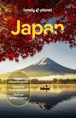 ANWB Lonely Planet reisgids Japan aanbieding
