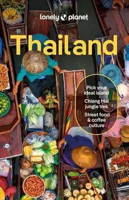 ANWB Lonely Planet reisgids Thailand aanbieding