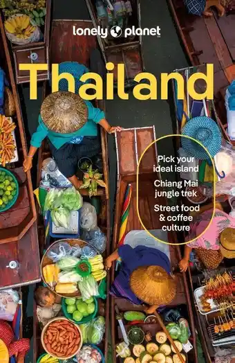ANWB Lonely Planet reisgids Thailand aanbieding