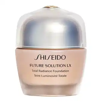 Douglas Shiseido Future Solution LX Total Radiance aanbieding