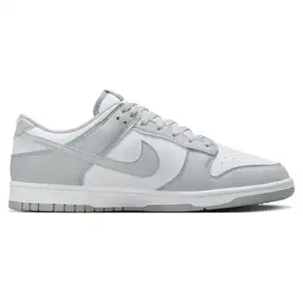 Foot Locker Nike Dunk Heren Schoenen - Wit - Maat: 40.5 - Leer - Foot Locker aanbieding