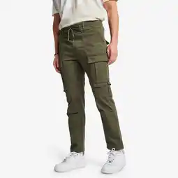 Foot Locker Project X Paris Signature Heren Broeken - Bruin - Maat: M - Katoen Canvas - Foot Locker aanbieding