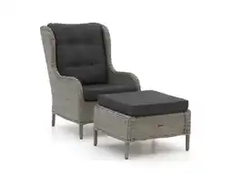 Kees Smit Intenso Gabri lounge tuinstoel met voetenbank aanbieding