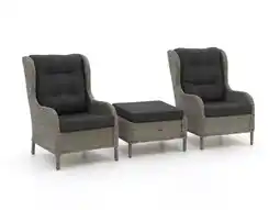 Kees Smit Intenso Gabri lounge balkonset 3-delig aanbieding