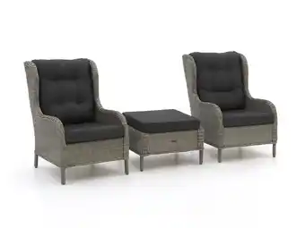 Kees Smit Intenso Gabri lounge balkonset 3-delig aanbieding