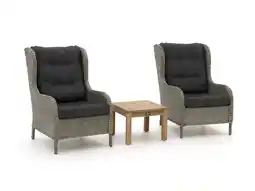 Kees Smit Intenso Gabri/ROUGH-S lounge Balkonset 3-delig aanbieding