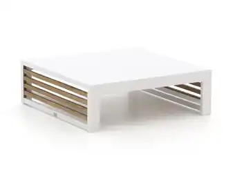 Kees Smit Bellagio Cadora lounge tuintafel 80x80x26cm aanbieding