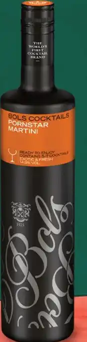 Gall & Gall Bols Pornstar Martini 70CL Mixen aanbieding