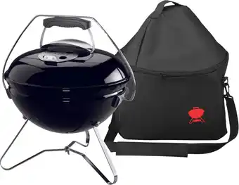 Coolblue Weber Smokey Joe Premium + Weber Smokey Joe Opbergtas aanbieding