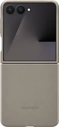 Coolblue Samsung Galaxy Z Flip 7 Kindsuit Back Cover Beige aanbieding