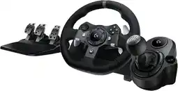 Coolblue Logitech G920 Driving Force Xbox en pc + Logitech Driving Force Shifter aanbieding