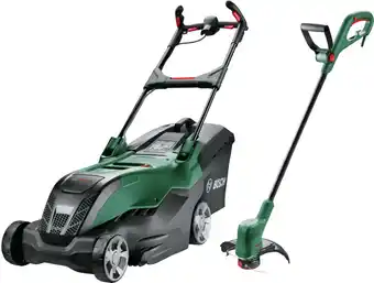 Coolblue Bosch AdvancedRotak 44-750 + Bosch Easygrasscut 23 aanbieding