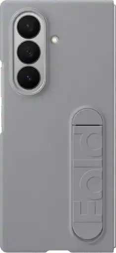 Coolblue Samsung Galaxy Z Fold 7 Siliconen Back Cover Grijs aanbieding