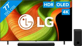Coolblue LG 77 OLED B56 4K (2025) + LG DS77TY aanbieding
