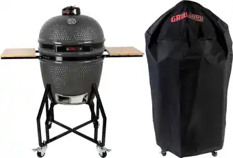 Coolblue Grill Guru Original Large + Grill Guru Raincover Large aanbieding