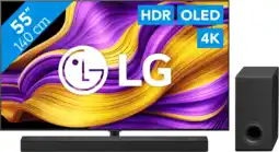 Coolblue LG 55 OLED EVO G56 4K (2025) + LG DS80TR aanbieding