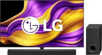 Coolblue LG 55 OLED EVO G56 4K (2025) + LG DS80TR aanbieding
