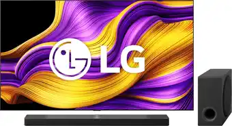 Coolblue LG 77 OLED EVO G55 4K (2025) + LG DS95TR aanbieding