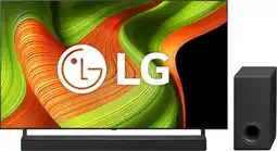 Coolblue LG 55 OLED B56 4K (2025) + LG DS80TR aanbieding