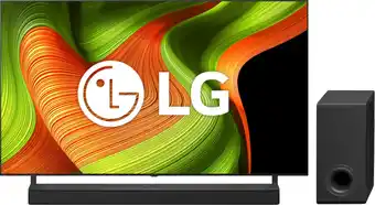 Coolblue LG 55 OLED B56 4K (2025) + LG DS80TR aanbieding