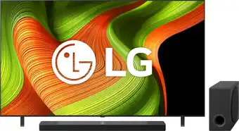 Coolblue LG 77 OLED B56 4K (2025) + LG DS95TR aanbieding