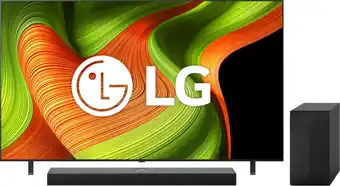 Coolblue LG 65 OLED B56 4K (2025) + LG DS70TR aanbieding