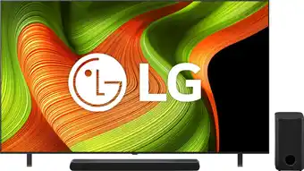Coolblue LG 83 OLED B56 4K (2025) + LG DS77TY aanbieding