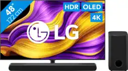 Coolblue LG 48 OLED EVO G56 4K (2025) + LG DS77TY aanbieding