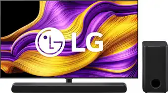 Coolblue LG 48 OLED EVO G56 4K (2025) + LG DS77TY aanbieding