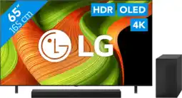 Coolblue LG 65 OLED B56 4K (2025) + LG DS60TR aanbieding