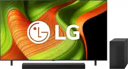 Coolblue LG 65 OLED B56 4K (2025) + LG DS60TR aanbieding