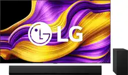 Coolblue LG 77 OLED EVO G55 4K (2025) + LG DSG10TY aanbieding