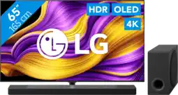 Coolblue LG 65 OLED EVO G56 4K (2025) + LG DS95TR aanbieding