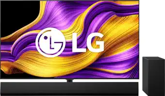 Coolblue LG 65 OLED EVO G56 4K (2025) + LG DSG10TY aanbieding