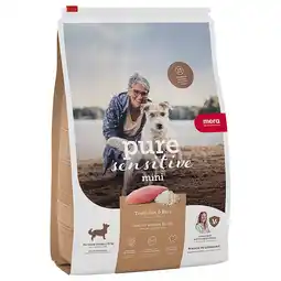 Zooplus mera pure sensitive Mini Kalkoen & Rijst - Dubbelpak: 2 x 4 kg aanbieding