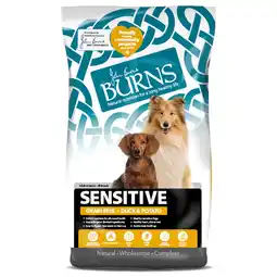 Zooplus 2x12kg Burns Sensitive graanvrij eend & Aardappel droogvoer voor honden aanbieding