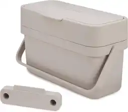 Amazon Joseph Joseph Compo- Gemakkelijk te vullen Voedselafvalbak - 4 liter, steen aanbieding