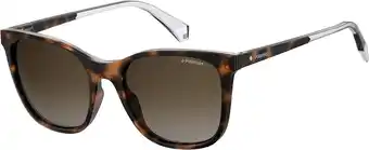 Amazon Polaroid PLD 4059/S Dameszonnebril, 086 bruin (La Havana), 53 aanbieding