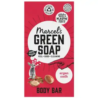 Plein.nl Marcel's Green Soap Showerbar Argan aanbieding