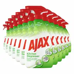 Plein.nl 12x Ajax Keukenspray 750 ml aanbieding