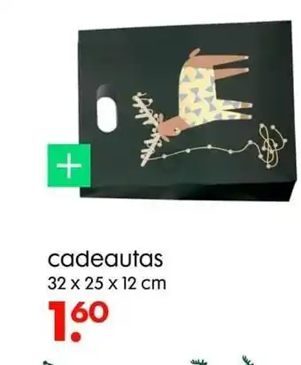 HEMA cadeautas aanbieding