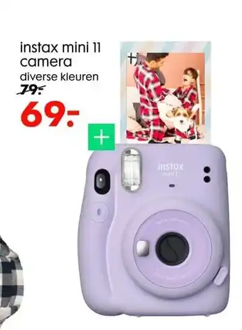 HEMA instax mini 11 camera aanbieding